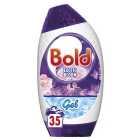 Bold 2in1 Washing Liquid Gel Exotic Bloom 35 Washes 1225ml