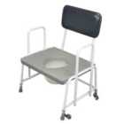 Aidapt Bariatric Commode with Adjustable Height