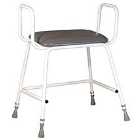 Torbay Bariatric Perching Stool With Armrests