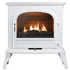 Focal Point Fires 3.1kW Dalvik Cast Gas Stove - White