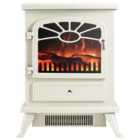 Focal Point Fires 1.8kW ES2000 Electric Stove - Cream