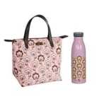 Boho Insulated Lunch Tote & Insulated Drinks Bottle