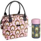 Boho Convertible Insulated Lunch Bag & Insulated Food Flask