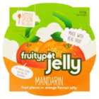 Fruity Pot Jelly Mandarin in Orange Flavour Jelly 120g