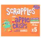  Scrapples Apple & Mango Crisps Multi-Box 60g