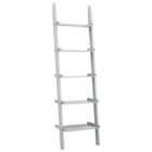 GFW Ladder Style 5 Tier Wall Rack Grey