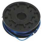 SPARES2GO 5m Line & Spool compatible with Mac Allister MGT430 Strimmer Trimmer