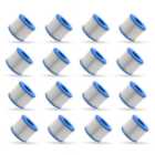 Clever Spa Compatible Replacement Filter Cartridges 16 Pack