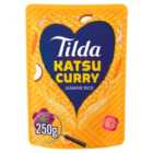 Tilda Microwave Katsu Curry Jasmine Rice 250g