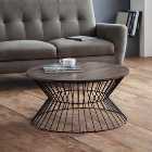 Jersey Round Wire Coffee Table