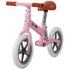 Reiten Kids Balance Bike with Low Slung Metal Frame & Non Slip Tyres - Pink