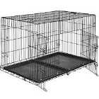 Tectake Dog Crate Collapsible - XX-Large