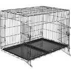Tectake Dog Crate Collapsible - X Large
