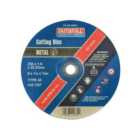 Faithfull Depressed Centre Stainless Steel Cutting Disc 230 x 1.8 x 22.23mm FAI23018MDC