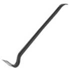 36" Wrecking Crow Bar Steel Crowbar Nail Board Puller Lever Pry Pull Breaker