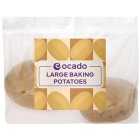 Ocado Large Baking Potatoes 2 per pack