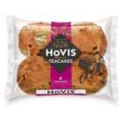 Hovis Bakers Since 1886 Premium Teacakes 4 per pack