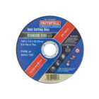 Faithfull Inox Cutting Disc 125 x 1.2 x 22.23mm FAI12512INOX