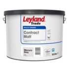 Leyland Trade Contract Grey Matt Emulsion paint, 10L
