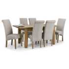 Astoria Dining Table and 6 Rio Chairs