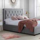 Woodbury Fabric Bed Frame