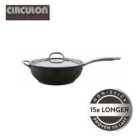 Circulon Excellence Non-Stick Hard Anodised Aluminium Induction Chef Pan, 28cm