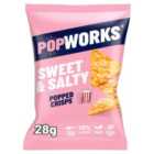 Popworks Sweet & Salty Popped Crisps 28g