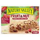 Nature Valley Fruit & Nut Bars Berry, Raisin, Almond & Peanut 4 x 30g