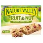 Nature Valley Fruit & Nut Bars Apple ,Raisin ,Almond & Peanut 4 x 30g