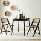 Leo Dining Table with 2 Franco Chairs