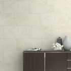 Wickes Luna Bone Ceramic Wall & Floor Tile - 600 x 300mm