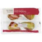 M&S Perfectly Ripe Red Pears 4 per pack