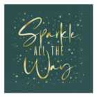 Sparkle All the Way Christmas Napkins 20 per pack