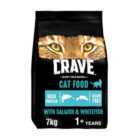 Crave Cat Dry Adult with Salmon and Whitefish 7kg