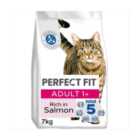 Perfect Fit Cat Dry Adult 1+ Salmon 7kg
