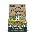 Lily's Kitchen Dog Organic Chicken Bake Adult Dry Food 7kg