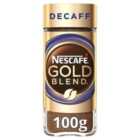Nescafe Gold Blend Decaff Instant Coffee 100g