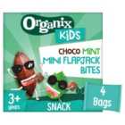 Organix KIDS Cool Choco Mint Mini Organic Flapjack Bites 4 x 23g
