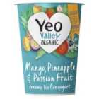 Yeo Valley Organic Mango, Passionfruit & Pineapple Yogurt 450g