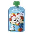 Yeo Valley Little Yeos No Added Sugar Mango & Vanilla Pouch 85g