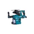 Makita LXT 18Vx2 BL Rotary Hammer with Dust Collecter and Quick-change Chuck (Bare Unit)