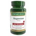 Nature's Bounty Magnesium Tablets, 100s