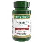 Nature's Bounty Vitamin D3 Tablets, 100s