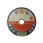 Faithfull Multi-Purpose Cutting Disc 100 x 1.0 x 16mm (Pack 10) FAI10010MUL