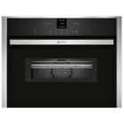 NEFF C17MR02N0B Built-in Compact Oven with microwave - Stainless steel