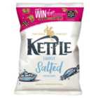 Kettle Chips Lightly Salted Sharing Crisps 130g