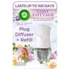 Airwick Stacey Cosy Cottage Plug In Gadget & Refill 19ml