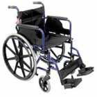 Aidapt Steel S/P with Chair - Blue