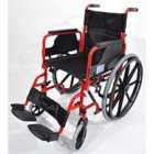 Aidapt S/P Steel W/Chair - Red