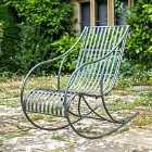 Ascalon Design Umbra Grey Amalfi Rocking Chair